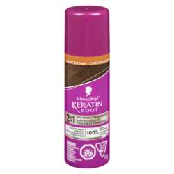 Schwarzkopf 2 In 1 Thickening Colour Boost Light Brown 57 g, $26.30/100g