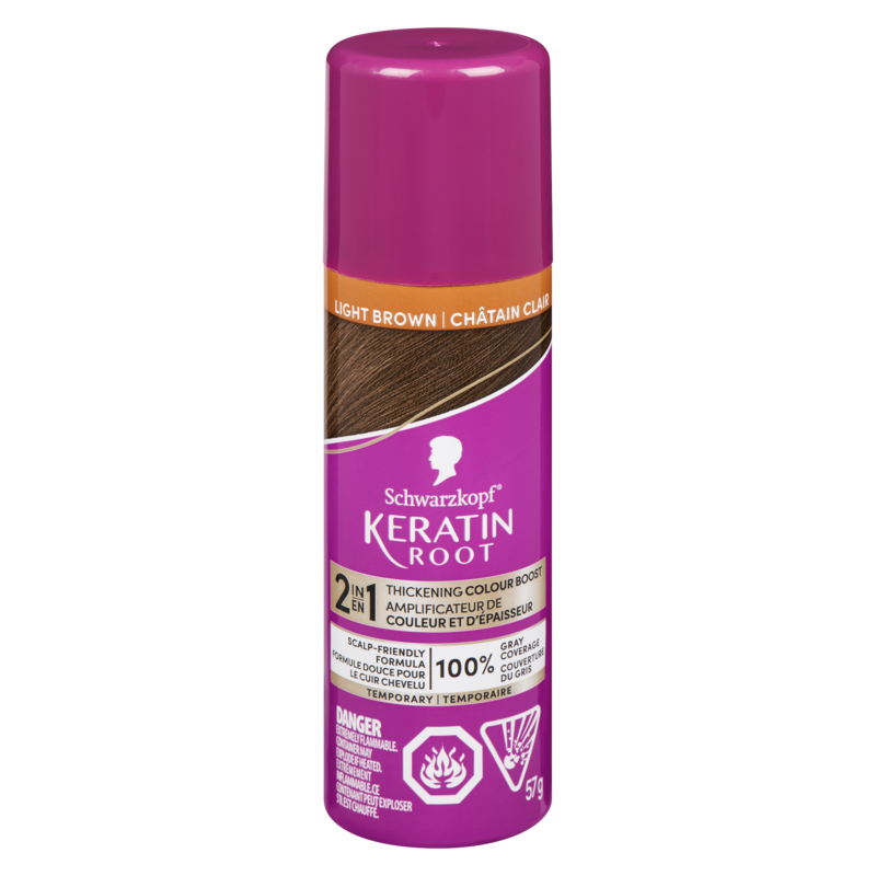 2 In 1 Thickening Colour Boost Light Brown