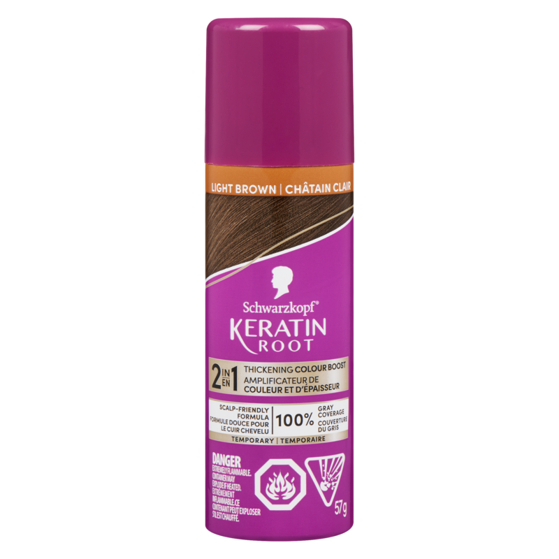 2 In 1 Thickening Colour Boost Light Brown