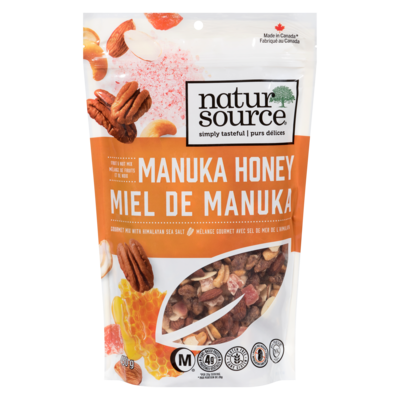 Natursource Mélange de fruits et de noix miel de manuka 450 g, 3,78 $/100g