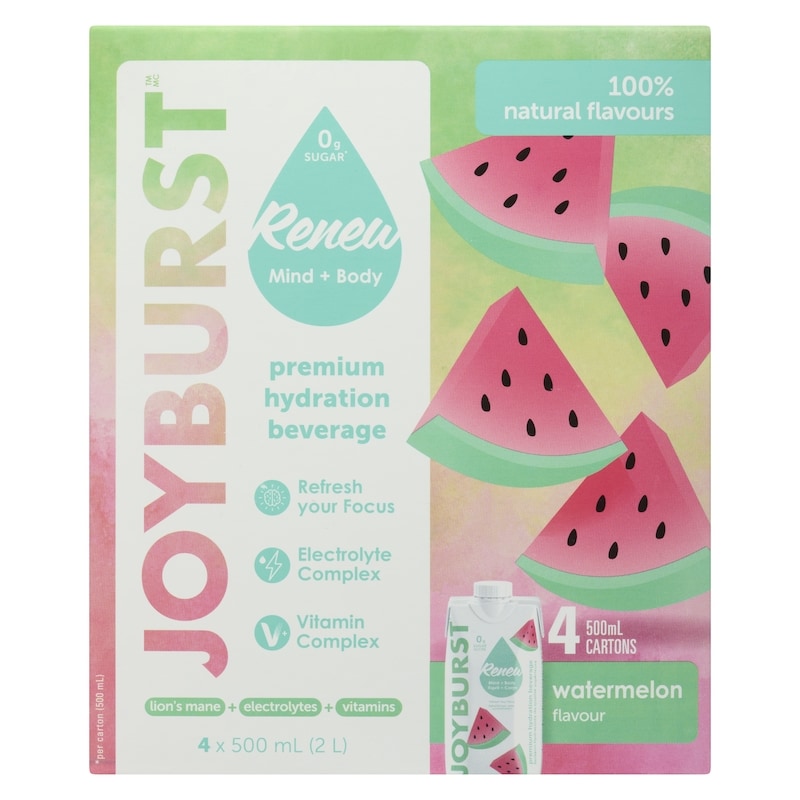 Premium Hydration Beverage Watermelon Flavour