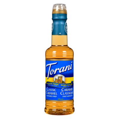 Torani Sugar-Free Syrup, Classic Caramel 375 ml, $2.00/100ml