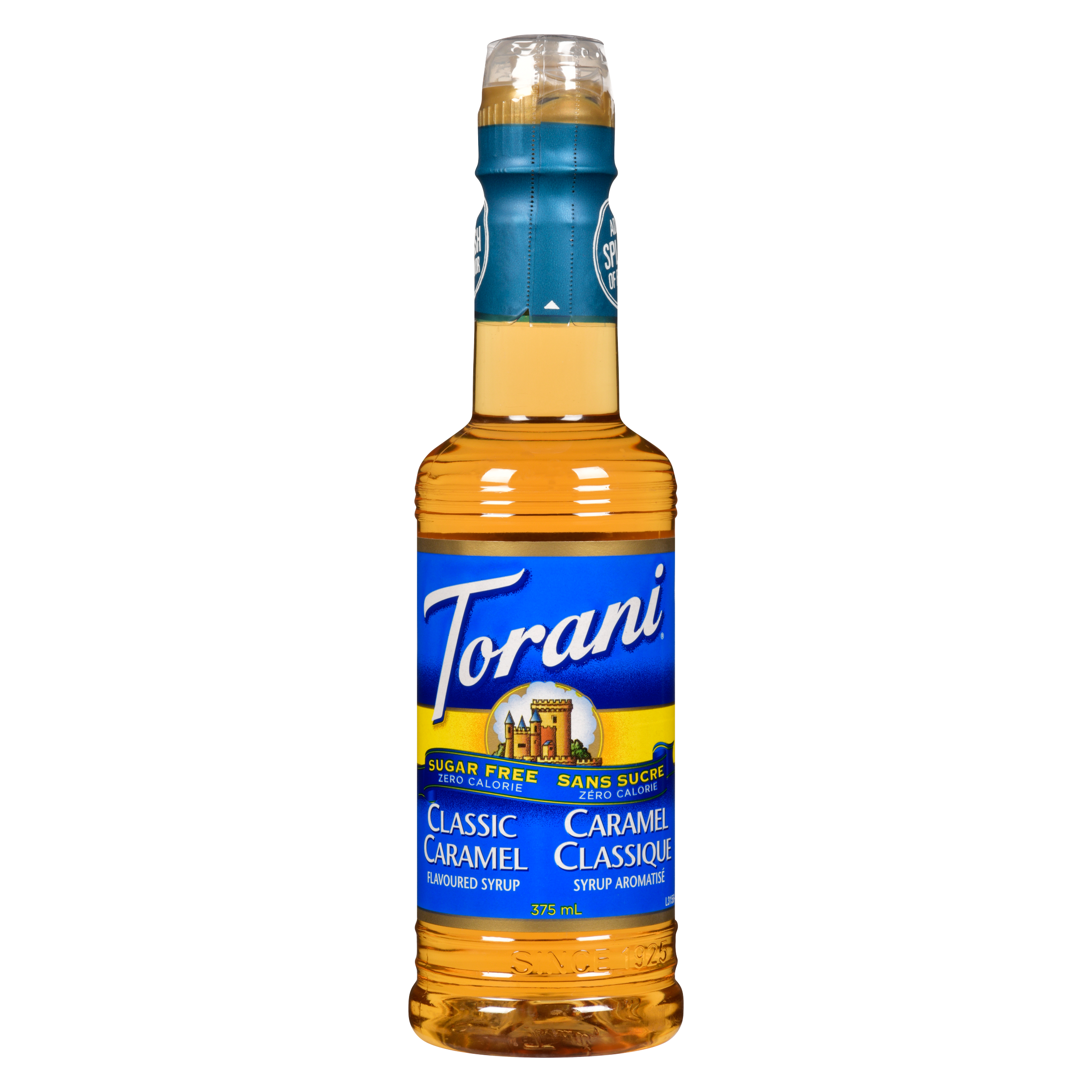 Torani Sugar-Free Syrup, Classic Caramel 375 ml, $2.00/100ml