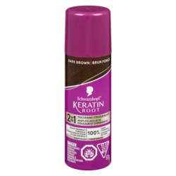 Schwarzkopf 2 In 1 Thickening Colour Boost Dark Brown 57 g, $26.30/100g