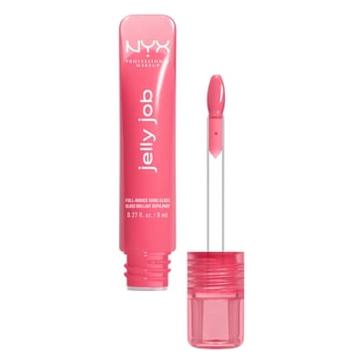 Nyx Full-Bodied Shine Gloss 07 Jelly Blushin' 8 ml, $218.63/100ml