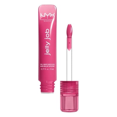 Nyx Jelly Job Full Bodied Shine Gloss Jelly Jammin' 8 ml, $218.63/100ml