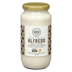 David Rocco Pasta Sauce Alfredo - 482 ml | Zehrs