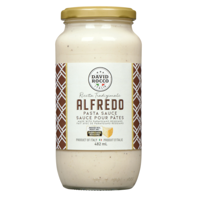 Sauce pour pâtes alfredo