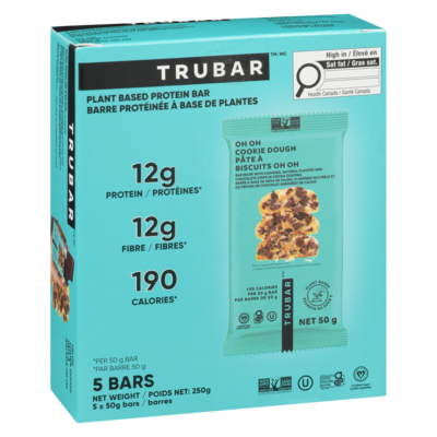 Plant Based Protein Bar Oh Oh Cookie Dough