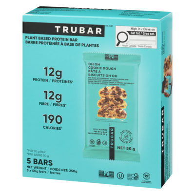Plant Based Protein Bar Oh Oh Cookie Dough