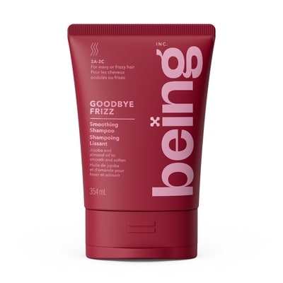 BEING BYE BYE FRIZZ Smoothing Shampoo 354 ml, $2.26/100ml