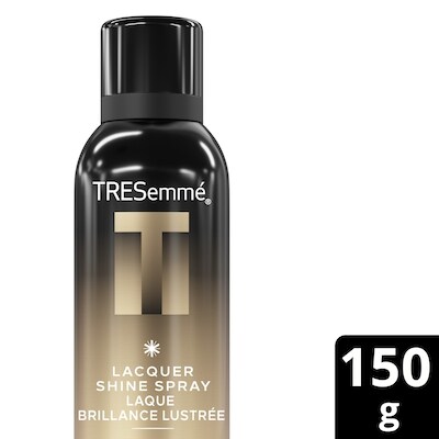 Tresemme Lacquer Shine Spray for Brilliant Gloss + Humidity Control 150 ml, $8.99/100ml