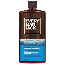 Every Man Jack Gel douche, Air de montagne 500 ml, 2,10 $/100ml