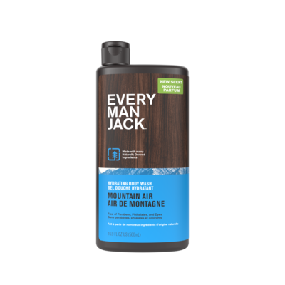 Every Man Jack Gel douche hydratant air de montagne 500 ml, 2,40 $/100ml