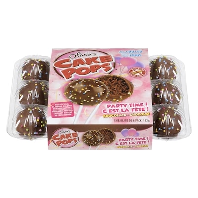 Olivia Cake Pops Chocolate 32 g, $31.22/100g