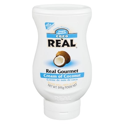 Real Cream Of Coconut 595 g, $2.02/100g