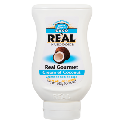 Real Cream Of Coconut 595 g, $1.34/100g