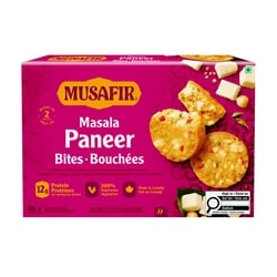 MUSAFIR Masala Paneer Bites 336 g, $2.97/100g