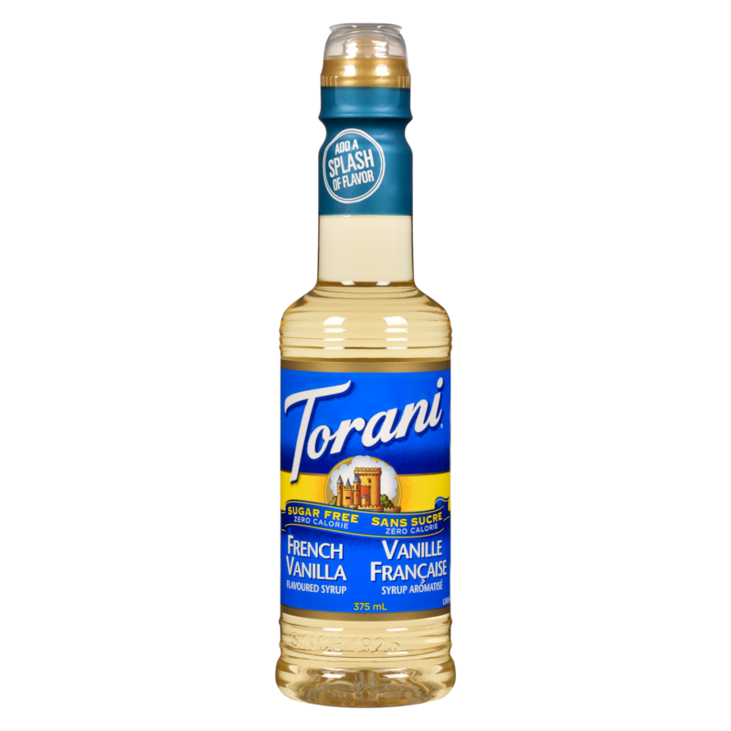 Sugar-Free Syrup, French Vanilla