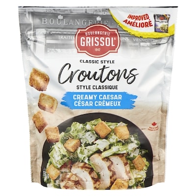 Grissol Croutons Classic Style Creamy Caesar 135 g, $2.07/100g