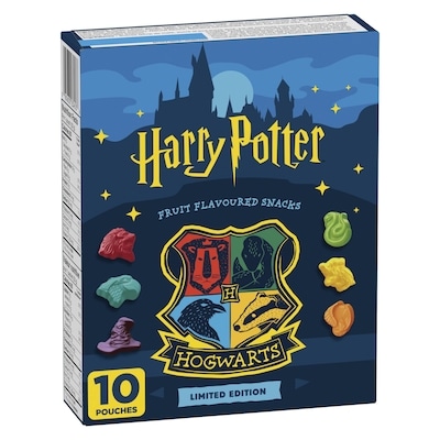 Betty Crocker Harry Potter Fruit Flavoured Snacks Limited Edition 226 g, $1.55/100g