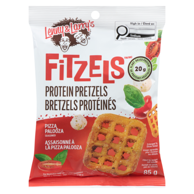 Lenny & Larry's Protein Pretzels Pizza Palooza Seasoned 85 g, $6.22/100g