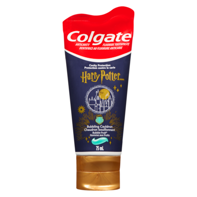 Colgate Anticavity Fluoride Toothpaste Bubbling Cauldron Bubble Fruit 75 ml, $3.99/100ml
