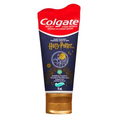 Colgate Dentifrice au fluorure anticarie chaudron bouillonnant gomme aux fruits 75 ml, 3,99 $/100ml