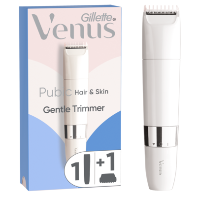 Gillette Pubic Hair & Skin Gentle Trimmer, Women's Electric Razor, Bikini Line Trimmer for Pubic Hair and Skin 1 ea, $67.99/1ea