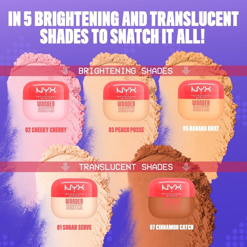 Loose Setting Powder Shade 03 Peach Posse