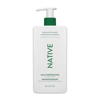 Native Hair Eucalyptus & Mint Scalp Refreshing Conditioner 487 ml, $3.80/100ml