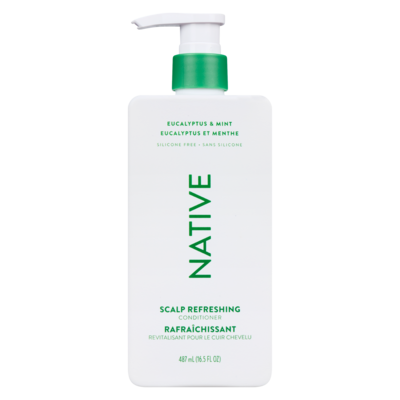 Native Scalp Refreshing Conditioner, Eucalyptus & Mint 487 ml, $4.10/100ml