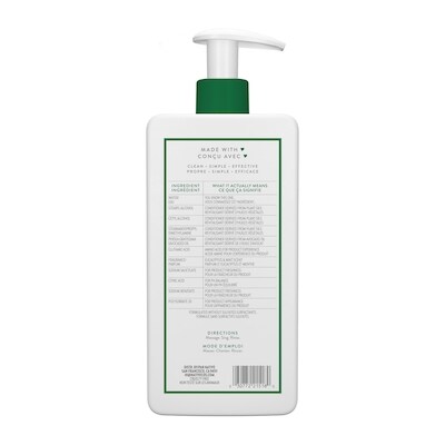 Revitalisant rafraîchissant pour le cuir chevelu soins capillaires, Eucalyptus et menthe