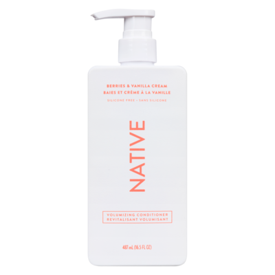 Native Revitalisant volumateur aux baies et à la crème vanille 487 ml, 3,28 $/100ml