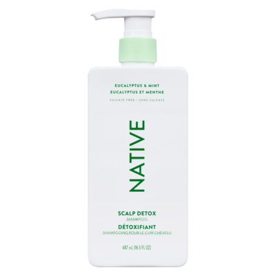 Native Scalp Detox Shampoo, Eucalyptus & Mint 487 ml, $4.10/100ml