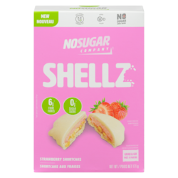 No Sugar Strawberry Shortcake 171 g, $7.01/100g