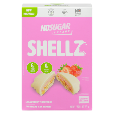 No Sugar Strawberry Shortcake 171 g, $9.06/100g