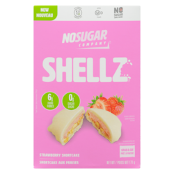 No Sugar Strawberry Shortcake - 171 g | No Frills Online