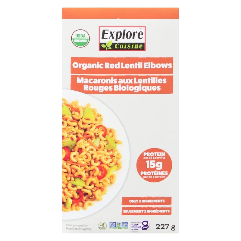 Organic Red Lentil Elbows