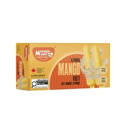 Mother's Magic Alphonso Mango Kulfi Sticks 360 g, $2.22/100g