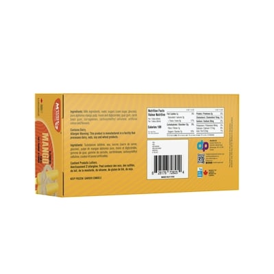 Alphonso Mango Kulfi Sticks