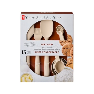le Choix du Président Ensemble 13 pièces d’accessoires de cuisine à prise confortable 1 ea, 25,00 $/1ch