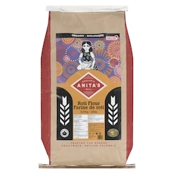 Anita's Organic Mill Roti Flour Organic 9.07 kg, $0.30/100g