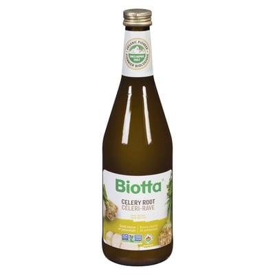 Biotta Celery Root Juice 500 ml, $2.00/100ml