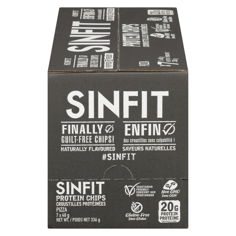 Protein Chips, Pizza