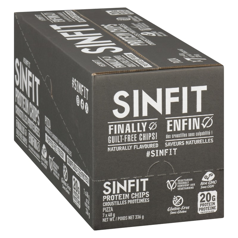 Protein Chips, Pizza