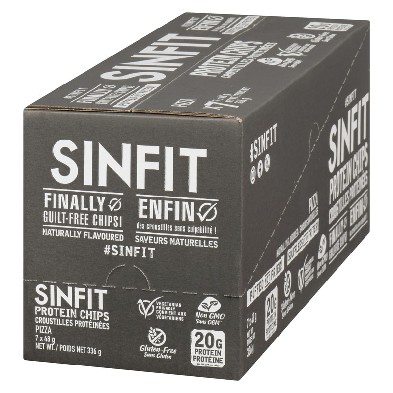 Protein Chips, Pizza