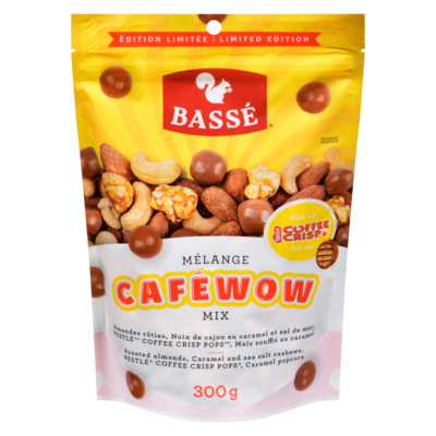 Basse Café Wow Mix  300 g, $4.00/100g