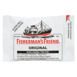 Fisherman's Friend Lozenges Original Extra Strong 22 ea, $0.13/1ea