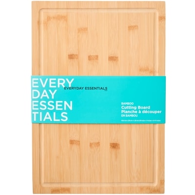 Everyday Essentials Planche à découper en bambou 1 ea, 12,00 $/1ch